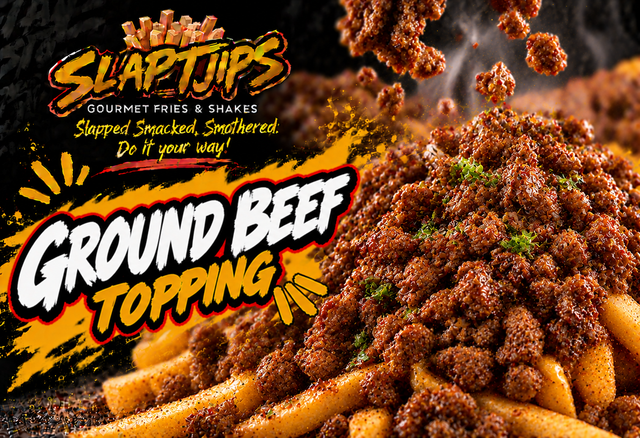 Extra Toppings – SLAPTJIPS GOURMET FRIES & SHAKES
